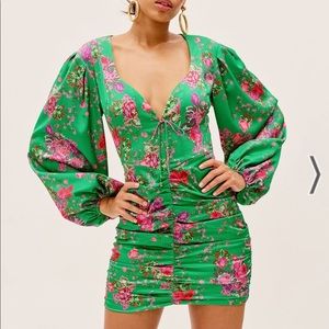 For Love & Lemons Wyatt Mini Dress